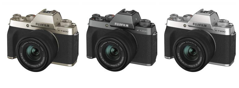 Fujifilm toob turule uue algtaseme hübriidkaamera X-T200