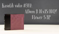 Kasulik vidin #349: Album B 10x15/100M Flower-5 BP