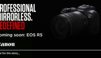 Canon EOS R5 on arendusjärgus. Tuleb 8K video, stabilisaatori ja 20 fps sarivõttega
