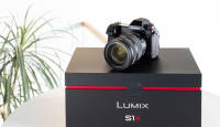 Nüüd rendis: Panasonic täiskaader hübriidkaamera Lumix S1R