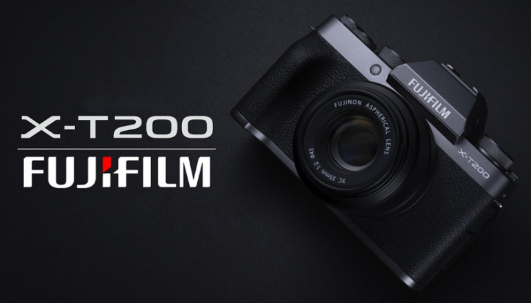 Nüüd saadaval: Fujifilm X-T200 hübriidkaamera