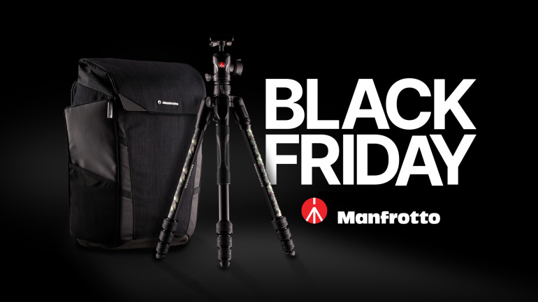 #blackfriday: kõik Manfrotto tooted on kuni -20% (isegi soodushinnast)