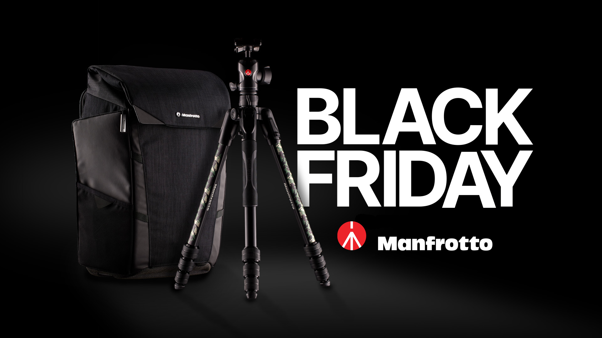 Manfrotto Black Friday