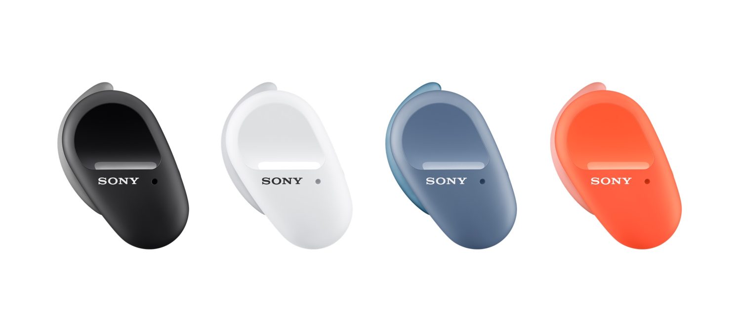 Sony WF-SP800N kõrvaklapid