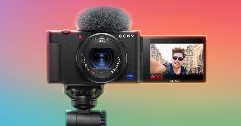 Populaarne Sony ZV-1 vlogkaamera on 100€ soodsam