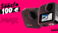 TALVEDIIL: 360° vaateid jäädvustav GoPro MAX on lausa 100€ soodsam