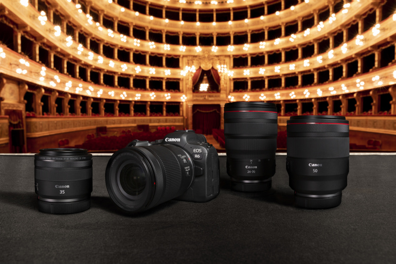 Canon EOS R6 on tõeliselt kiire uus täiskaader hübriidkaamera