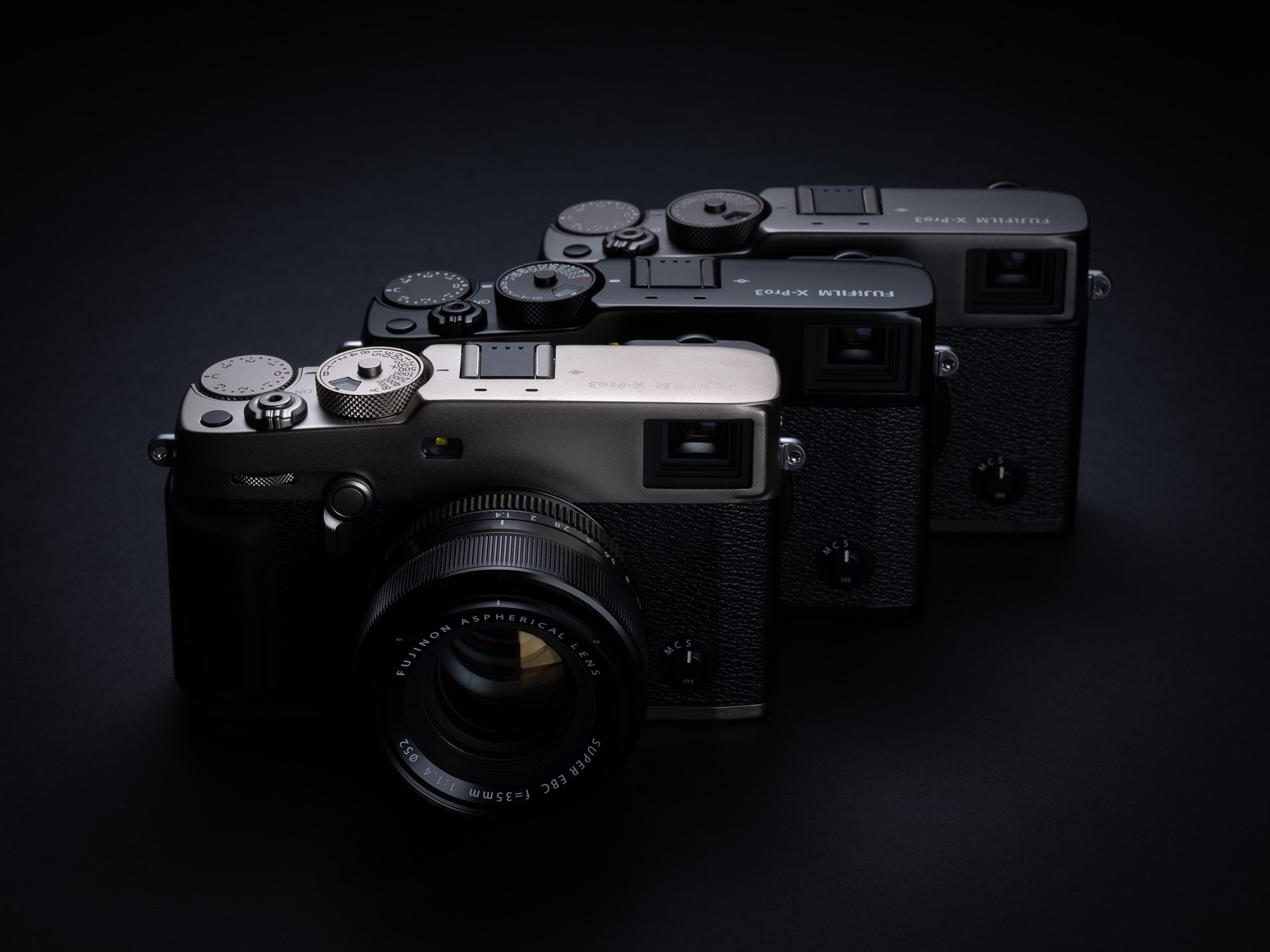 Fujifilm X-Pro3 hübriidkaamera