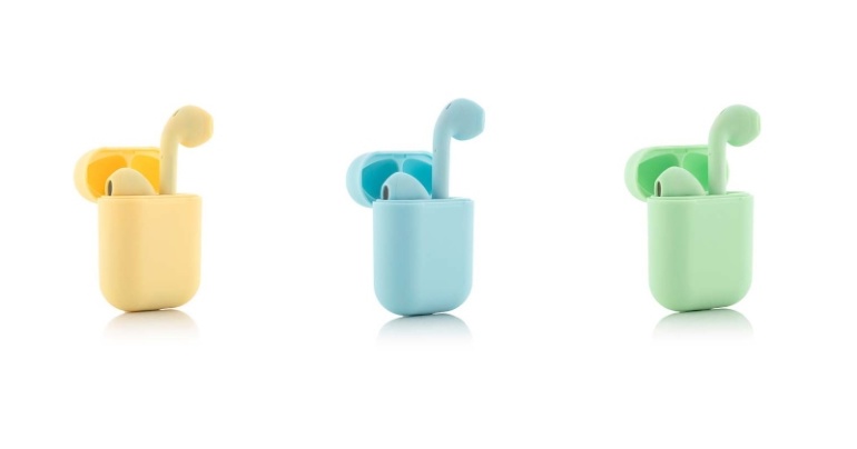 Värvilised InnovaGoods juhtmevabad kõrvaklapid ainult 17,99€