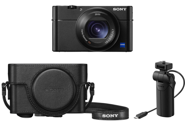 Nüüd müügil - Sony RX100 VA, VI ja VII taskukaamera sooduskomplektid