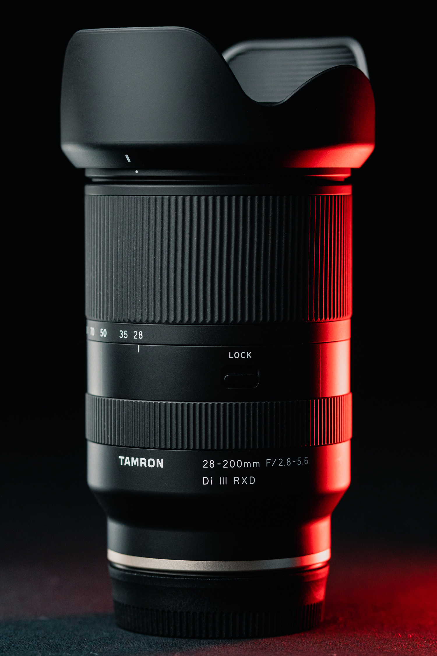 Tamron 28-200mm f/2.8-5.6 Di III RXD objektiiv Sonyle