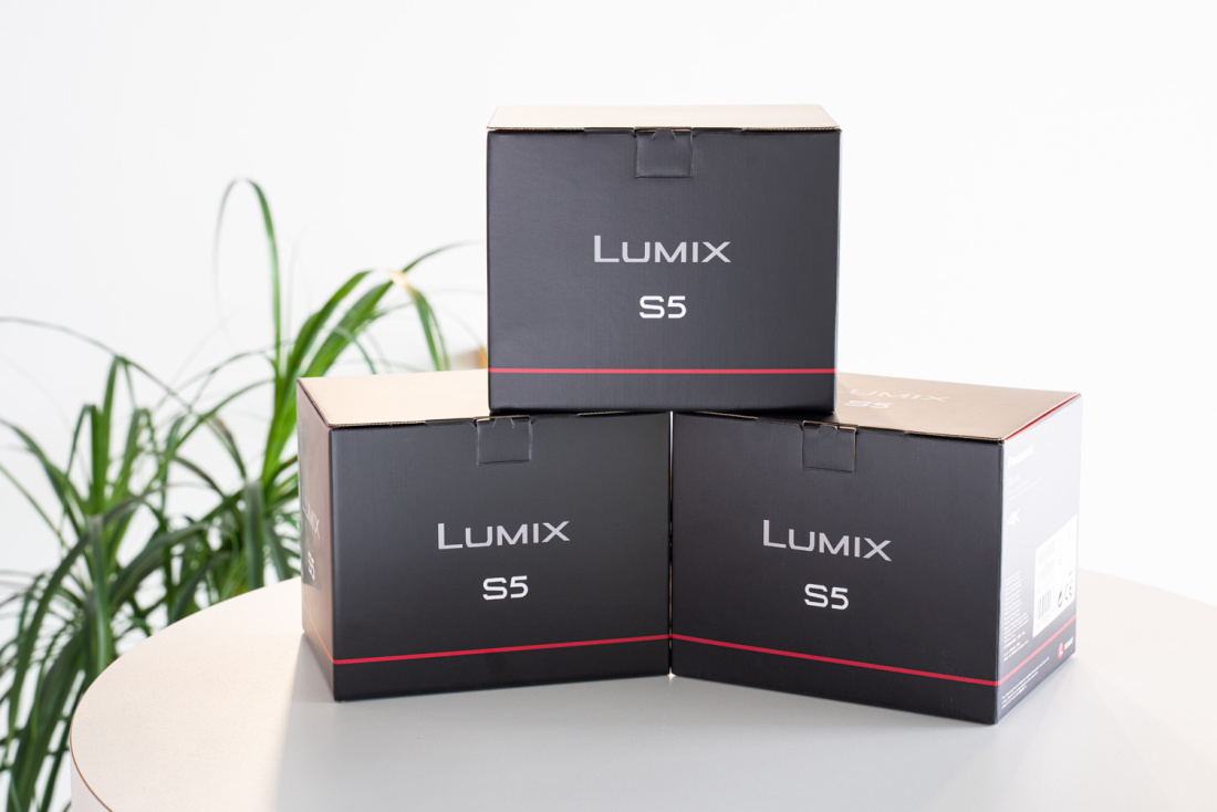 Panasonic Lumix S5 hübriidkaamera