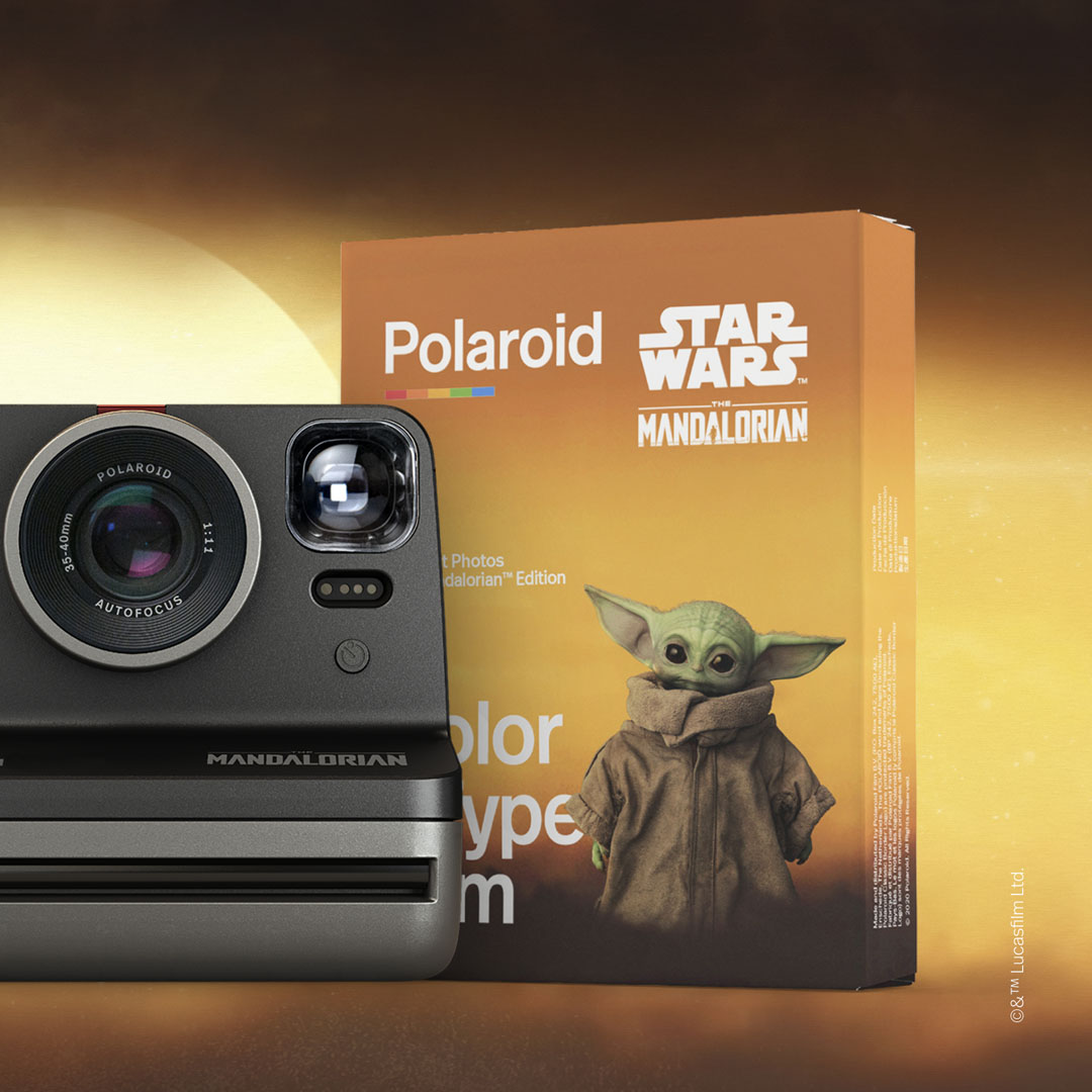 Polaroid Now Star Wars Mandalorian kiirpildikaamera