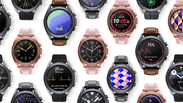 Samsung Galaxy Watch 3 - nutitelefoni võimekus randmel