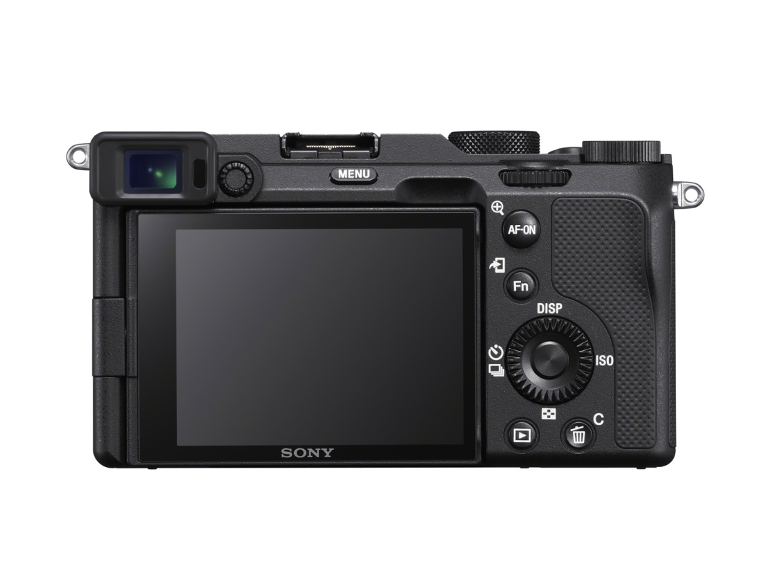 Sony a7c täiskaader hübriidkaamera