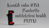 Kasulik vidin #359: Manfrotto nutitelefoni hoidik MCPIXI