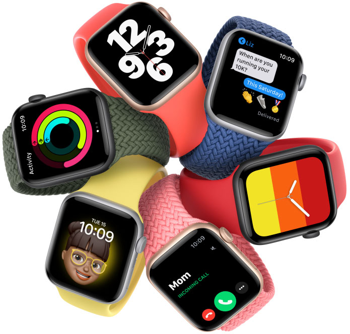 Apple Watch SE nutikell