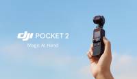 DJI Pocket 2 on uus stabiliseeritud sensoriga pisike 4K kaamera