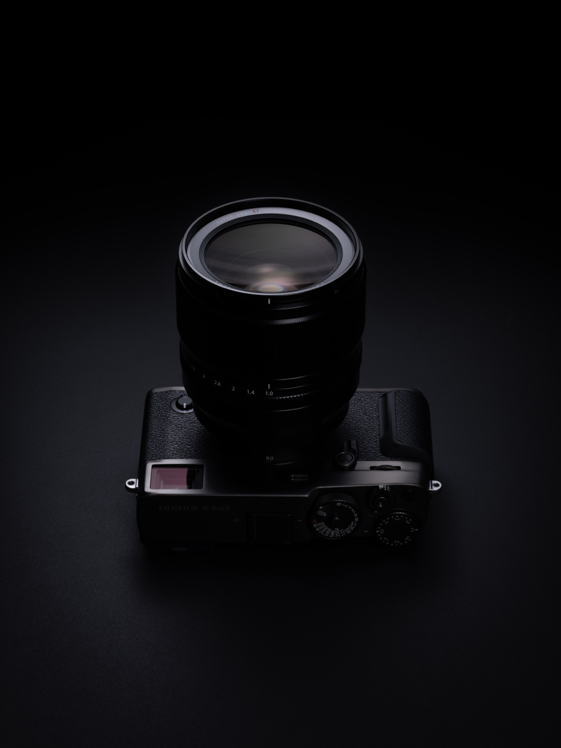 Fujinon XF 50mm f/1.0 R WR objektiiv