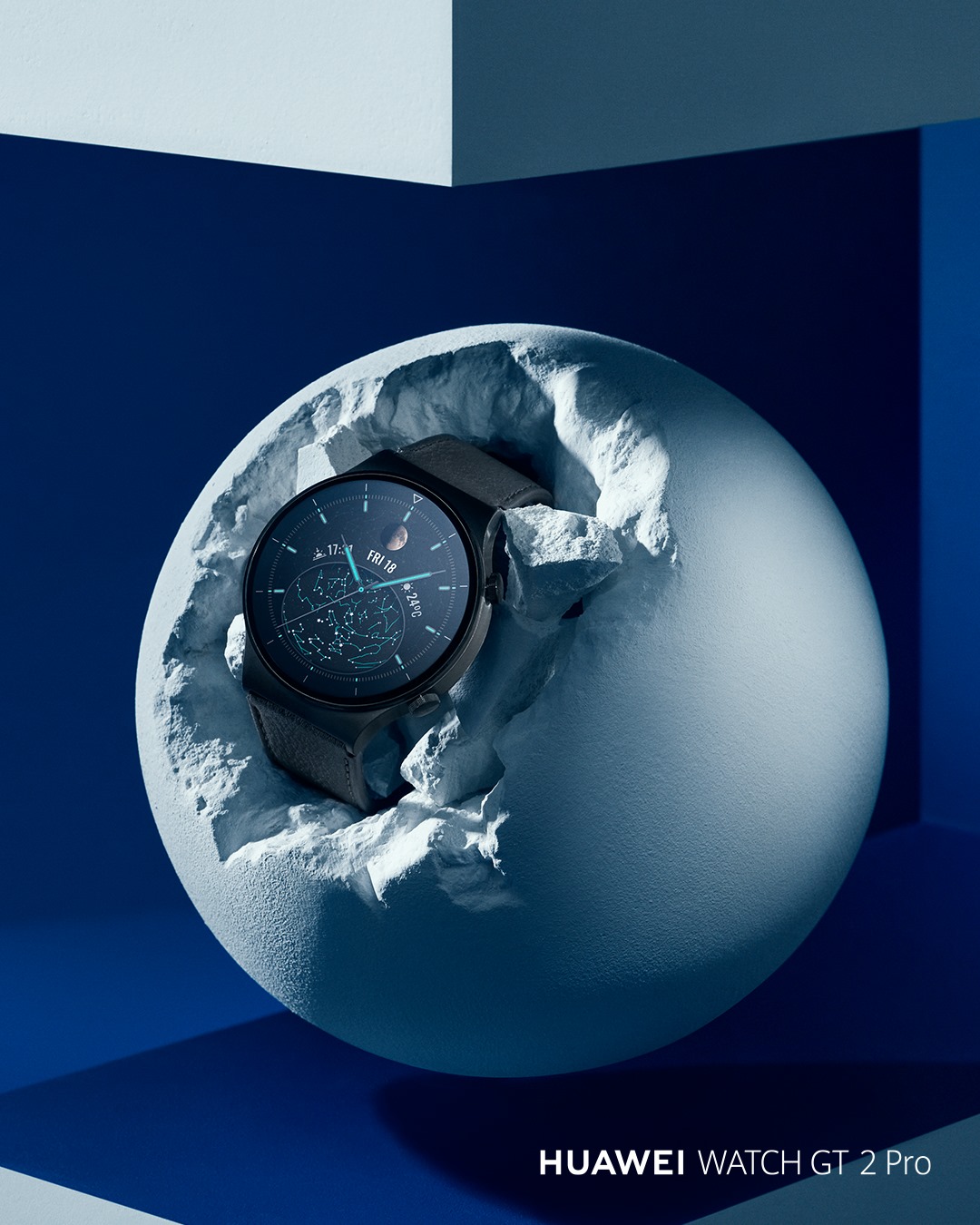 Huawei Watch GT 2 Pro nutikell