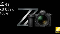 Võimekas Nikon Z 6 II täiskaader hübriidkaamera on 100€ soodsam