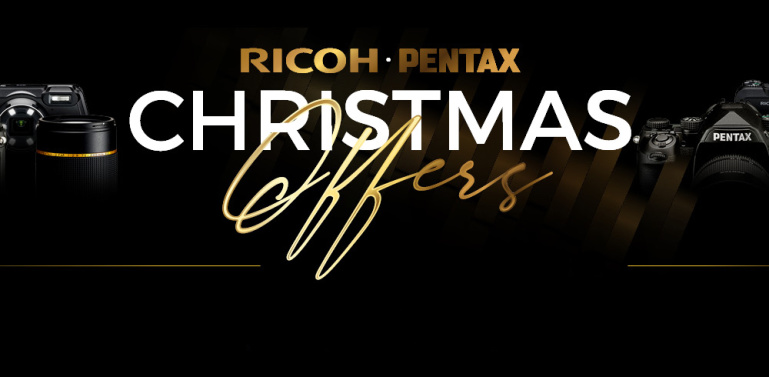 Pentaxi peegelkaamerad ja Ricoh kaamerad on saadaval jõuluhinnaga