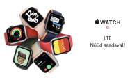 4G toega Apple Watch SE (GPS + Cellular) nutikell on nüüd müügil