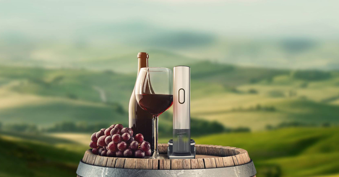 Prestigio elektriline veinipudeli avaja
