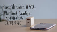 Kasulik vidin #362: Platinet laadija USB/USB-C 18W (PLCUPD18W)
