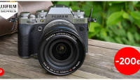 Populaarne Fujifilm X-T4 hübriidkaamera on lausa 200€ soodsam