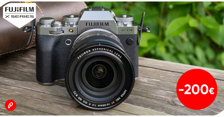 KUNI 31. MÄRTS: Fujifilm X-T4 hübriidkaamera on 200€ soodsam