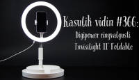 Kasulik vidin #366: Digipower ringvalgusti Invisilight 11" Foldable