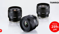 Tamron fiksobjektiivid Sony hübriidkaameratele on saadaval soodushinnaga