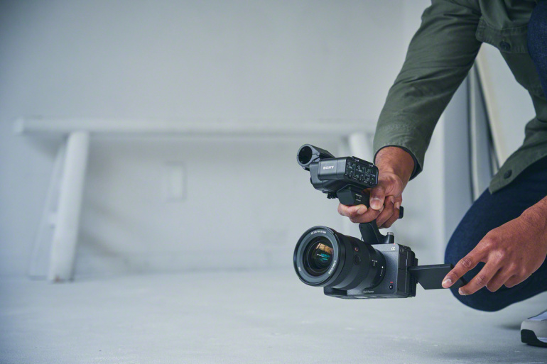 Nüüd saadaval: kinokvaliteeti pakkuv Sony FX3 kaamera