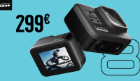 Kõigekindel GoPro HERO8 Black kaamera on 130€ soodsam