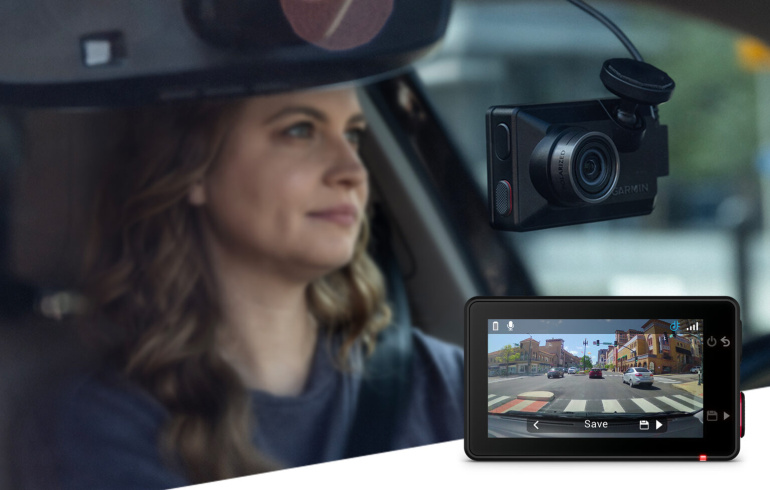 Garmin Dash Cam autokaamerad pakuvad mugavust ja meelerahu