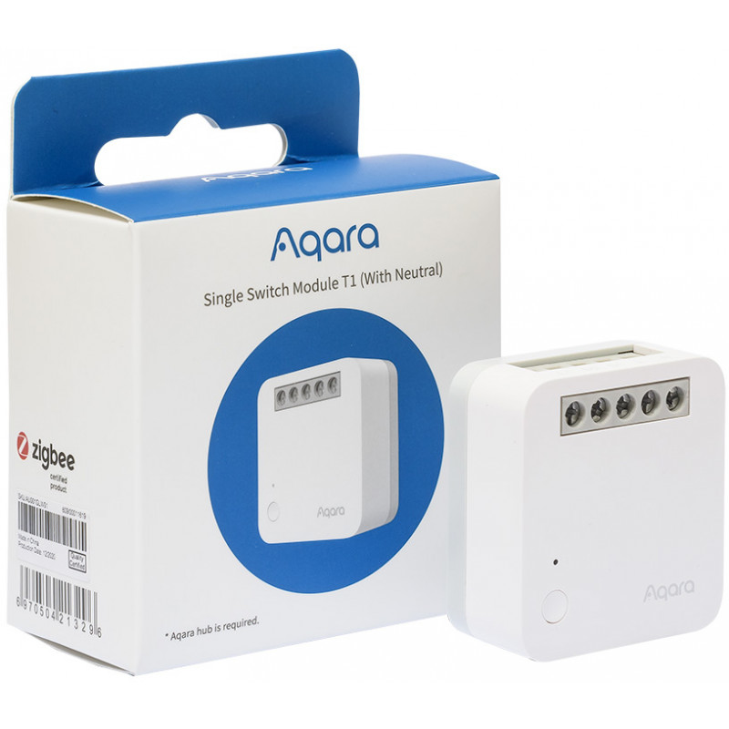 Aqara moodul Single Switch Module T1 (with neutral)