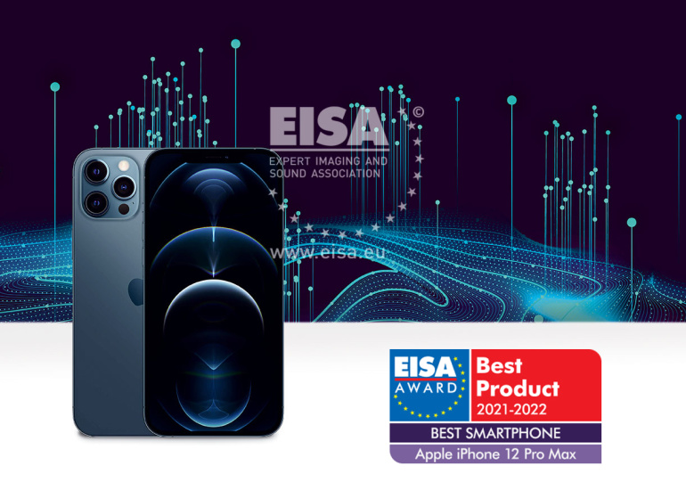 EISA auhinna võitnud Apple iPhone 12 Pro Max on 2021. aasta parim nutitelefon
