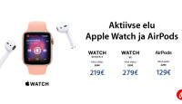 Apple Watch SE, Watch 3 ja AirPodsid on müügil väga hea soodushinnaga