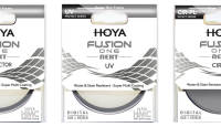 Hoya Fusion One Next seeria fotofiltrid pakuvad objektiivile kvaliteetset kaitset