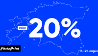 Palju õnne, Eesti! Veebikaubamajas on kõik kuni -20%