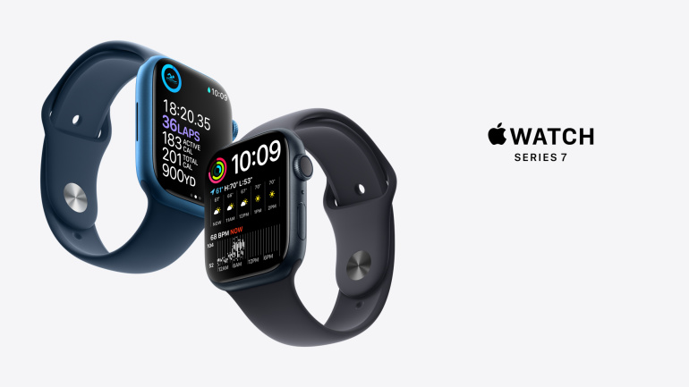 Telli endale või kingituseks ihaldusväärne Apple Watch Series 7 nutikell