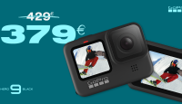 GoPro HERO9 Black kaamera on müügil suurepärase jõuluhinnaga