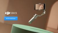 DJI OM 5 stabilisaator aitab loovuse nutitelefoniga videole püüda värinavabalt