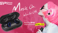 Silicon Power BP82 juhtmevabad kõrvaklapid on müügil megahinnaga