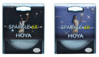 Erilist efekti andvad Hoya Sparkle fotofiltrid on peagi müügil
