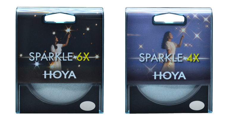 Erilist efekti andvad Hoya Sparkle fotofiltrid on peagi müügil
