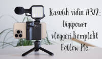 Kasulik vidin #372: Digipower vloggeri komplekt Follow Me
