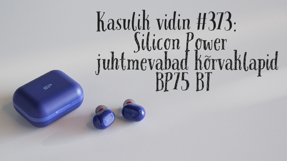 Silicon Power BP75 BT juhtmevabad kõrvaklapid