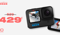 Seikluskaamerate kunn GoPro HERO10 Black on lausa 100€ soodsam